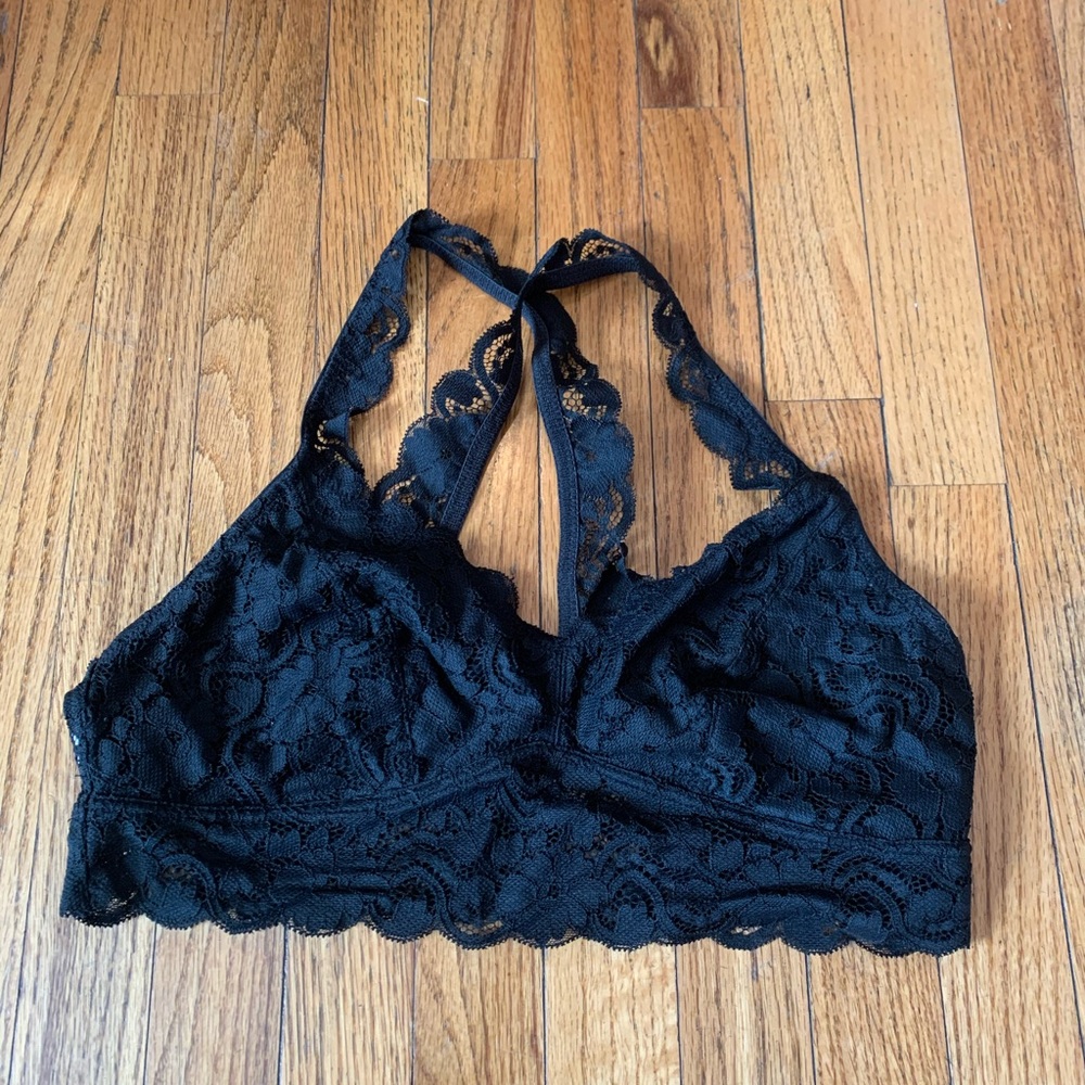 Black bralette